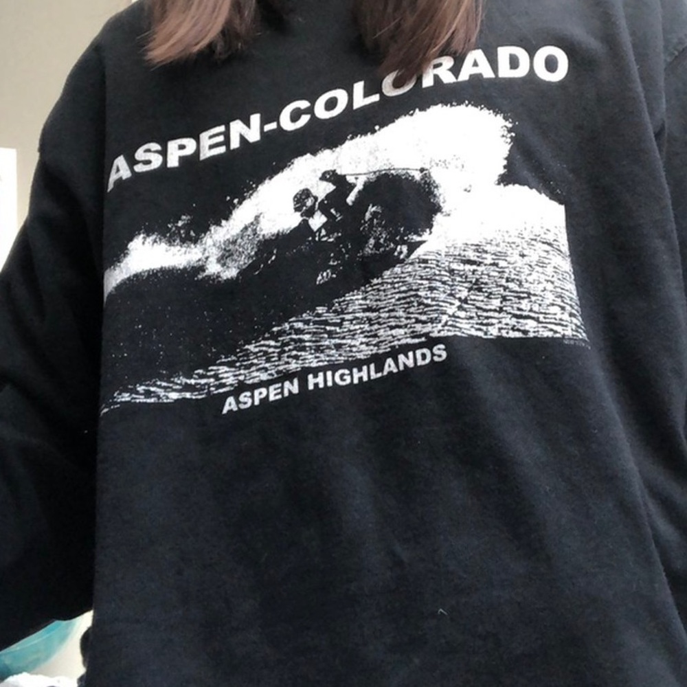 Aspen Colorado Long Sleeve Tee